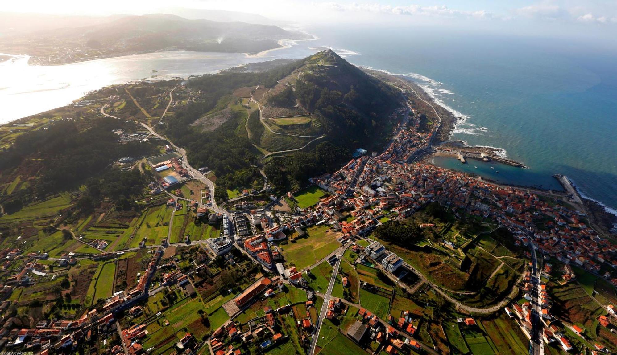 Apartamento Para 5 Con Vistas A Portugal Apartment A Guarda Exterior foto