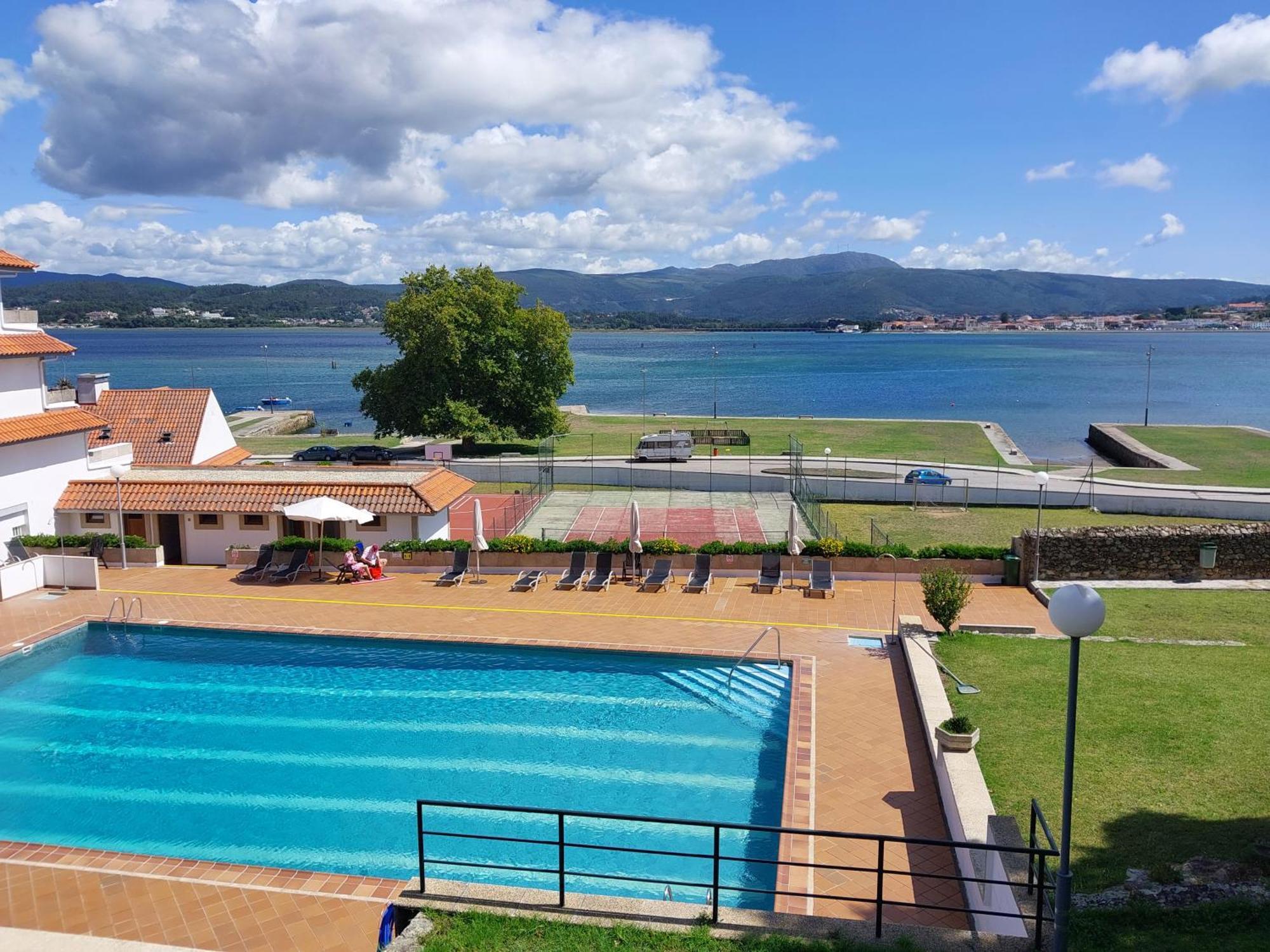 Apartamento Para 5 Con Vistas A Portugal Apartment A Guarda Exterior foto