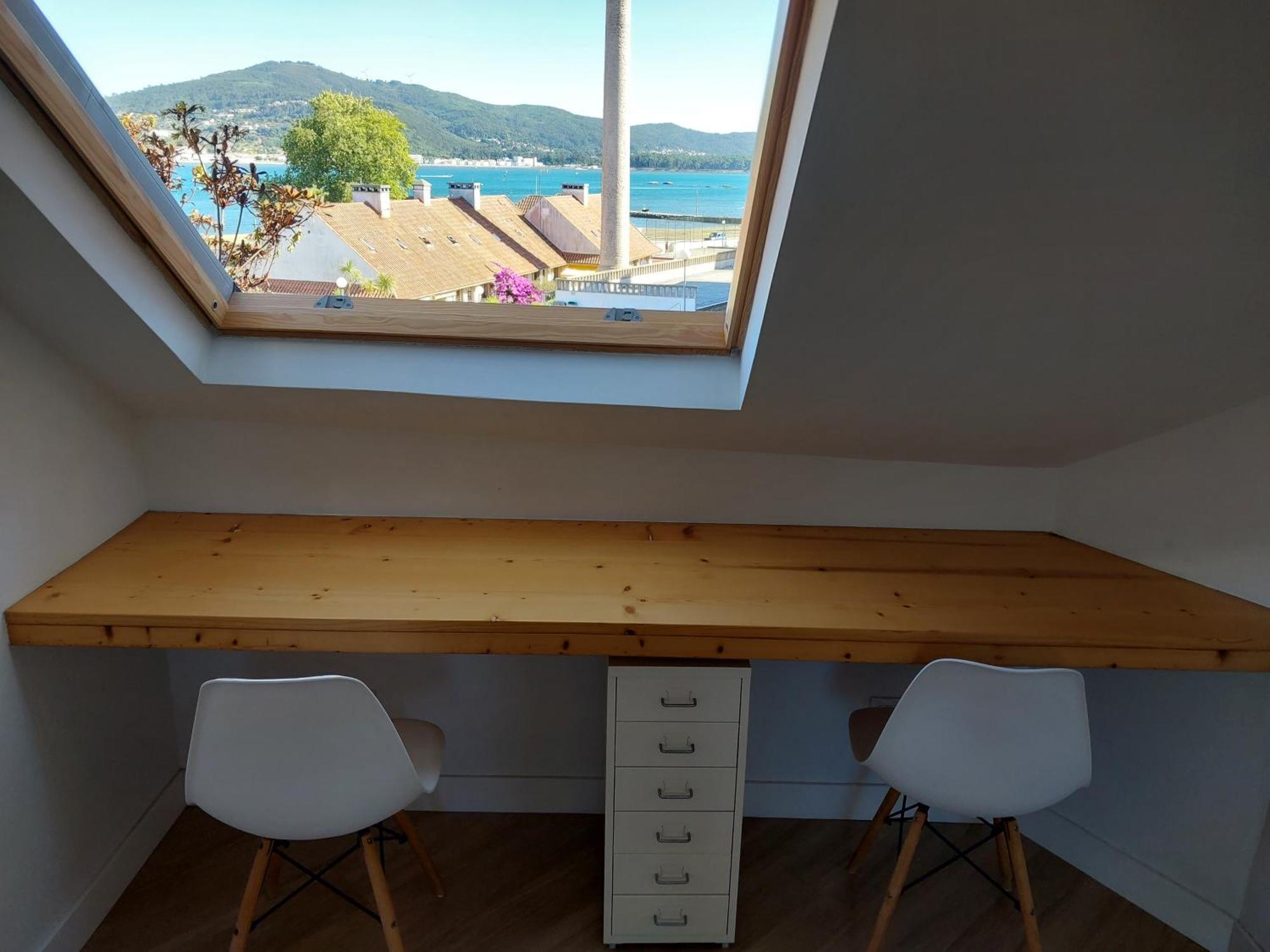 Apartamento Para 5 Con Vistas A Portugal Apartment A Guarda Exterior foto