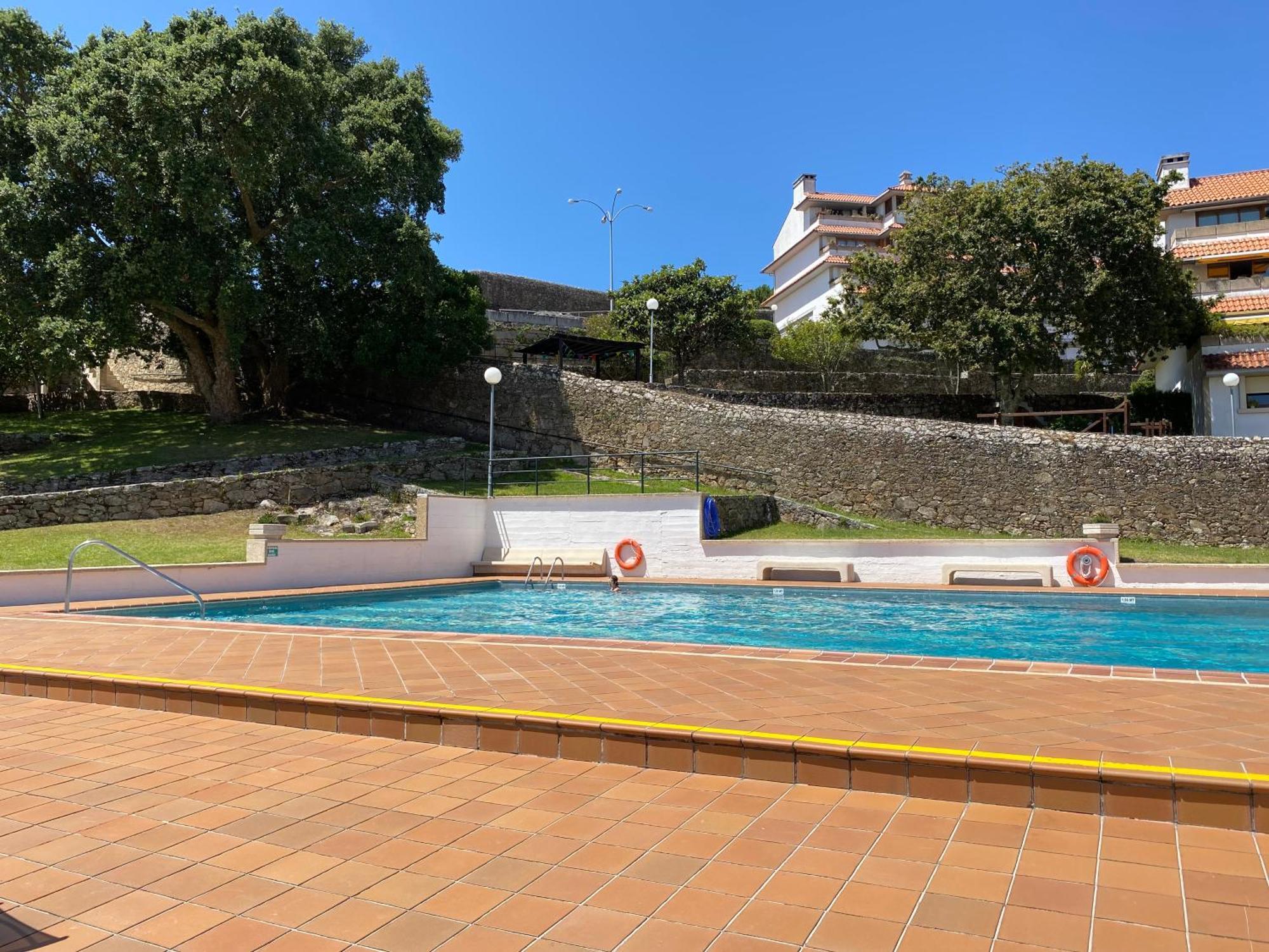 Apartamento Para 5 Con Vistas A Portugal Apartment A Guarda Exterior foto